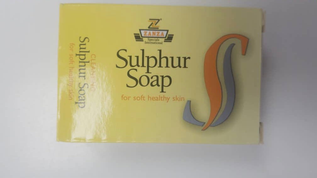 ZANZA SULPHUR SOAP