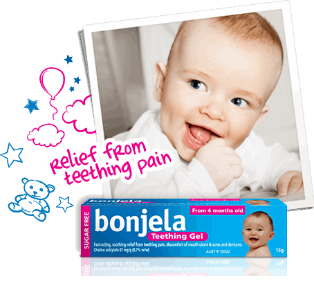 BONJELA TEETHING GEL