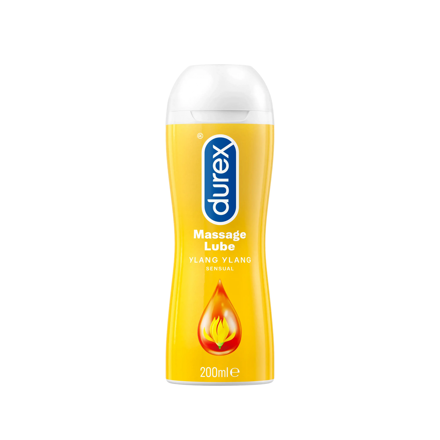 DUREX MASSAGE LUBE 200ML Ylang Ylang