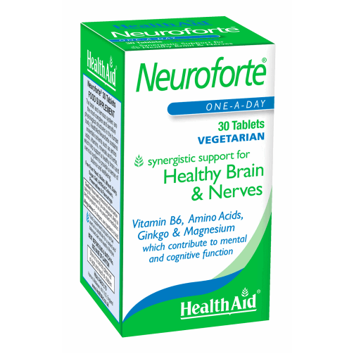 HEALTHAID NEUROFORTE, 30 TABLETS