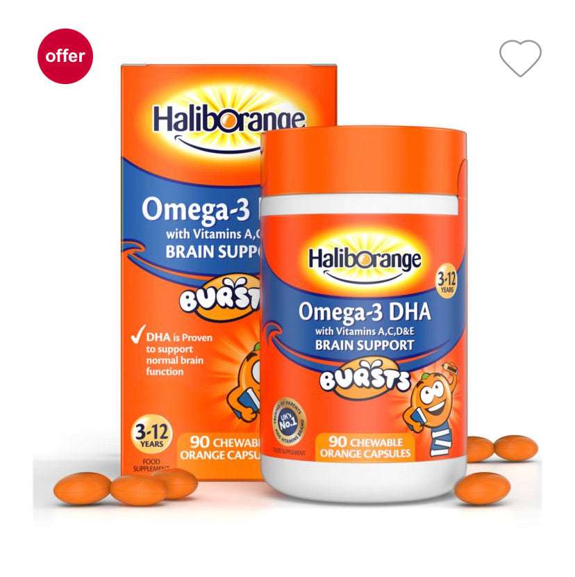 HALIBORANGE KIDS OMEGA-3 DHA