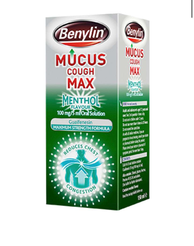 BENYLIN MUCUS COUGH MENTHOL