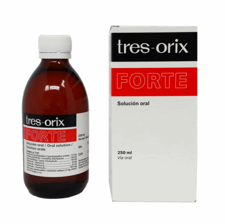 TRES ORIX SYRUP