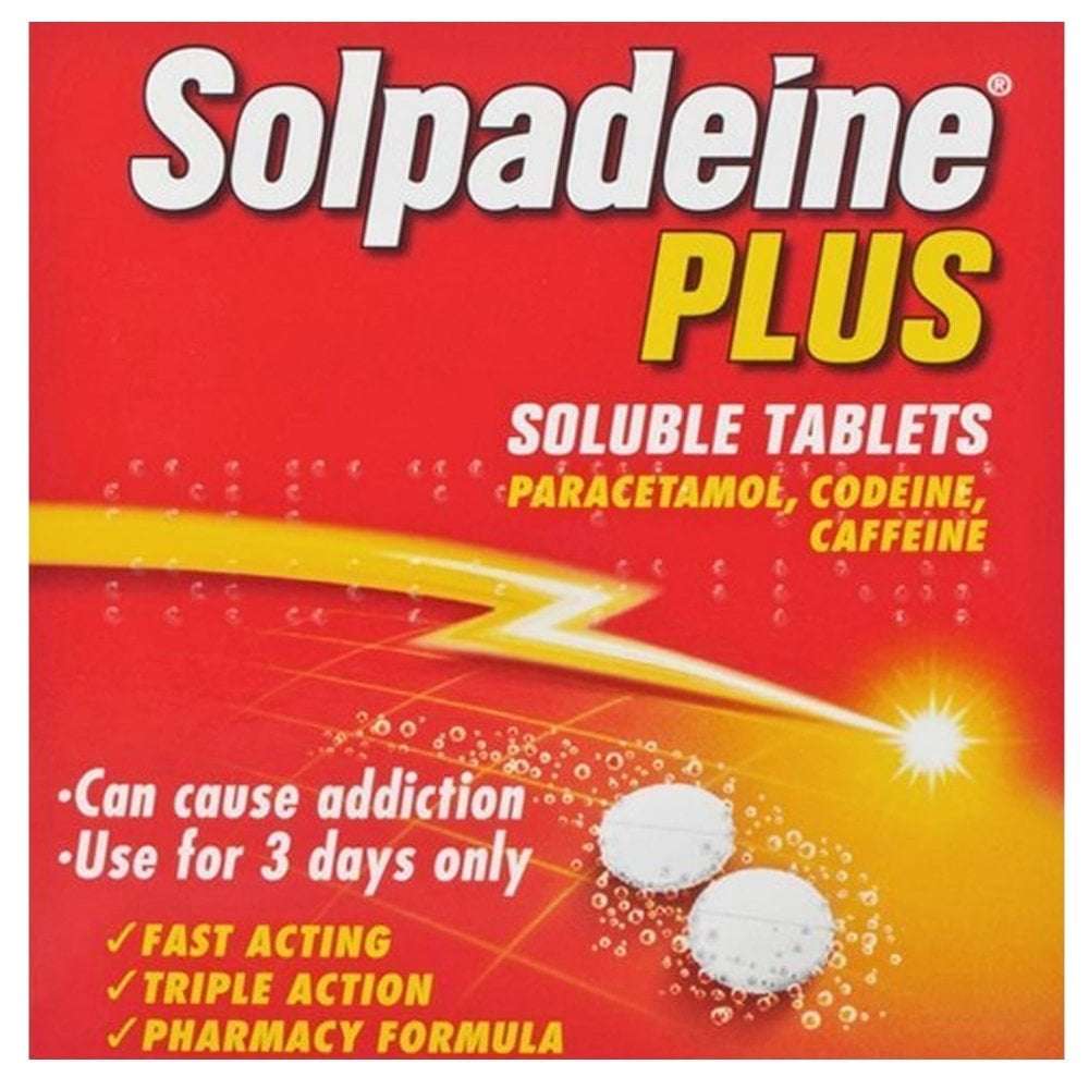 SOLPADEINE PLUS SOLUBLE