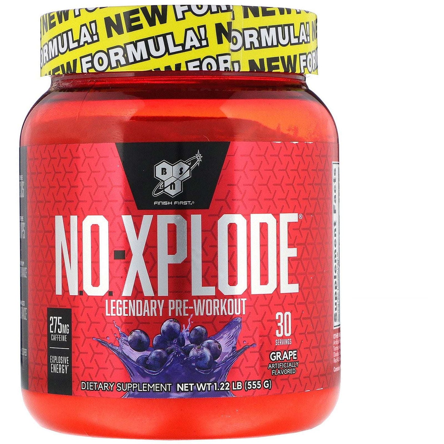NO XPLODE LEGENDARY PRE-WORKOUT