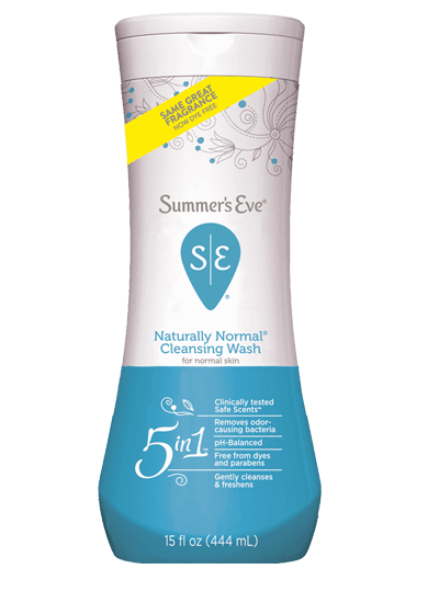 SUMMER’S EVE CLEANSING WASH