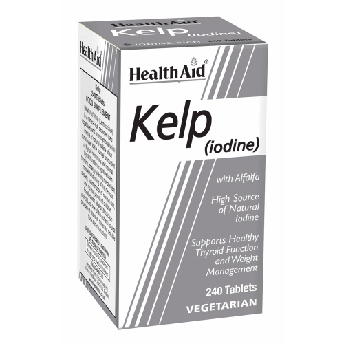 HEALTHAID KELP, 240 TABLETS