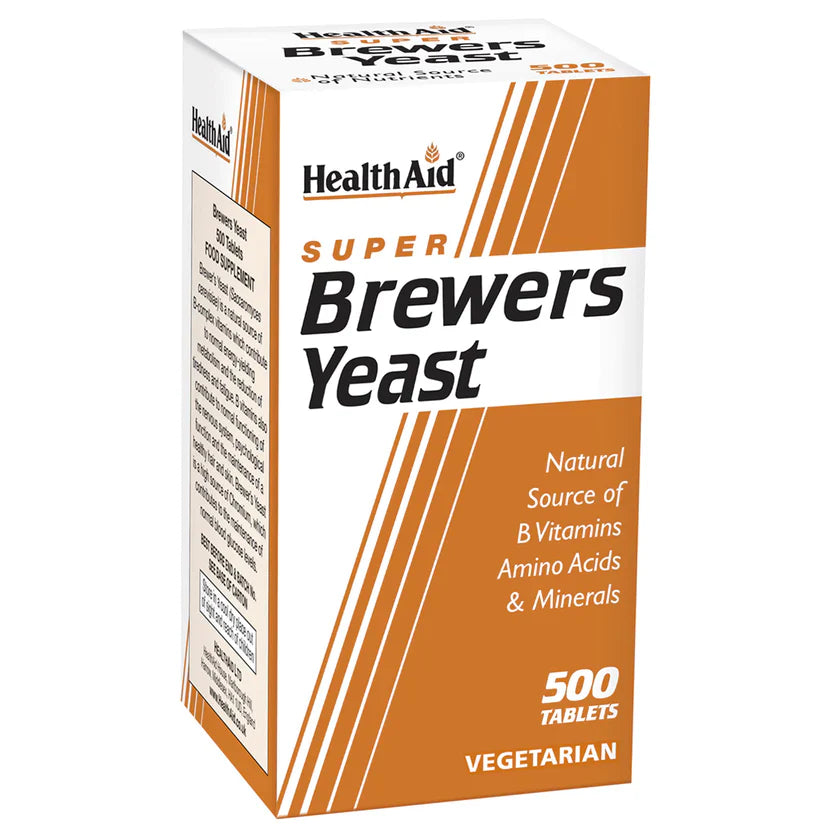HEALTHAID BREWERS YEAST, 240 TABLETS