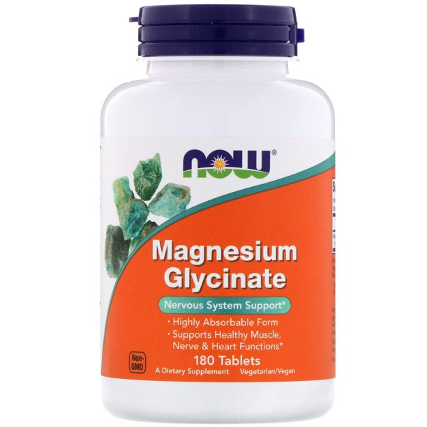 NOW MAGNESIUM GLYCINATE