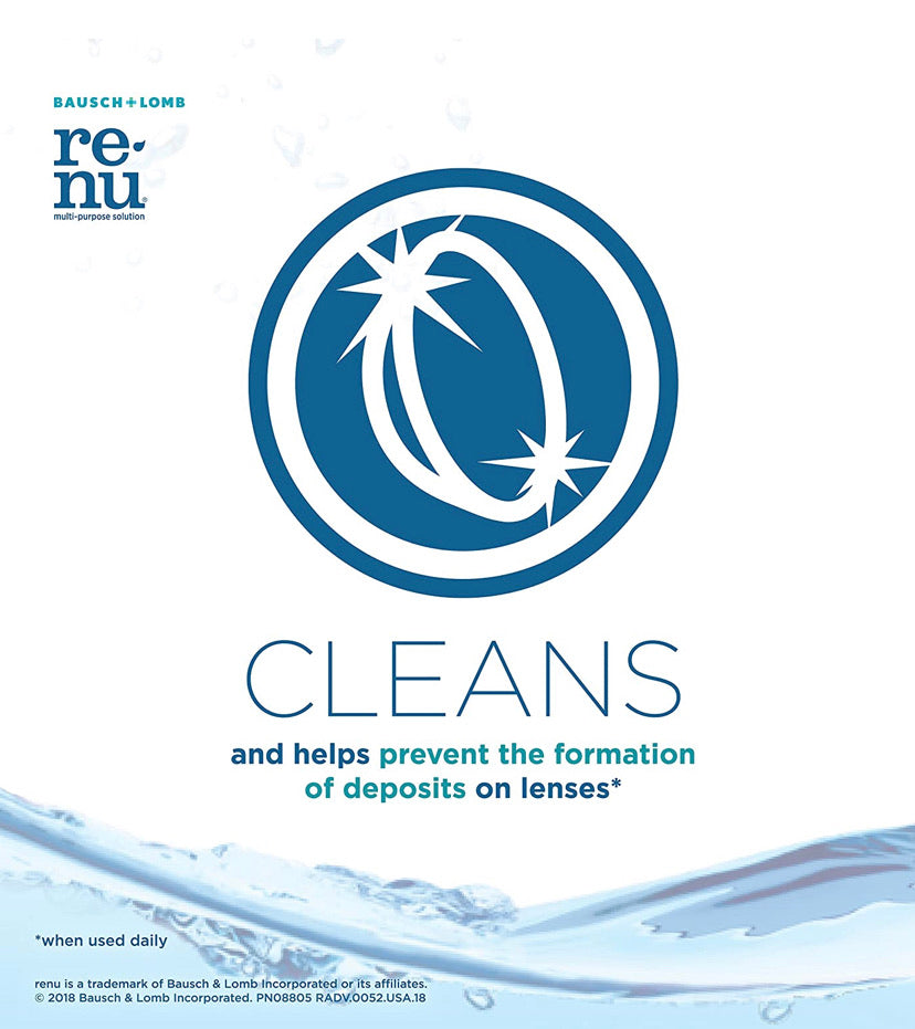 RENU MULTI-PURPOSE FORMULA 360ML - E-Pharmacy Ghana