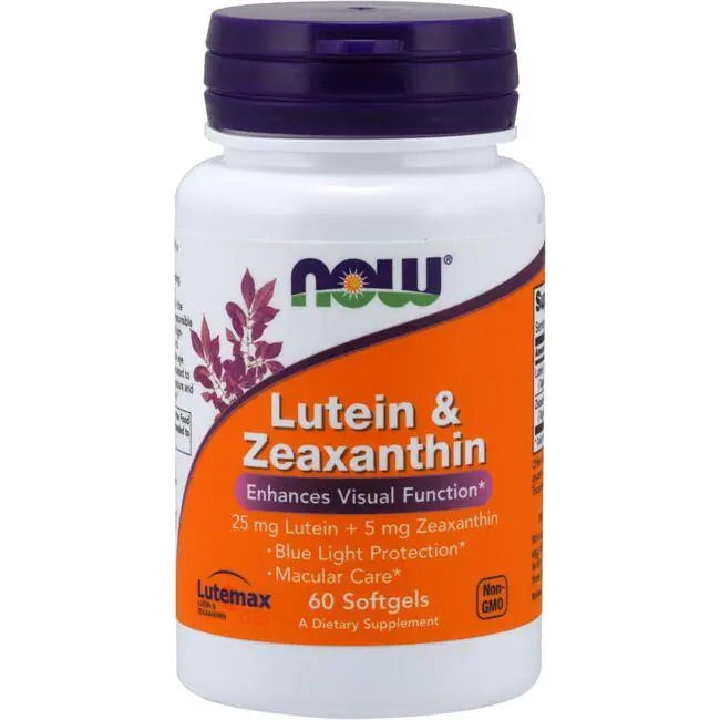 NOW FOODS LUTEIN & ZEAXANTHIN