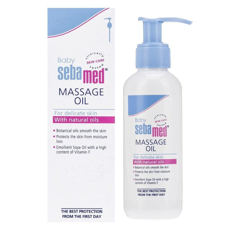 SEBAMED BABY MASSAGE OIL