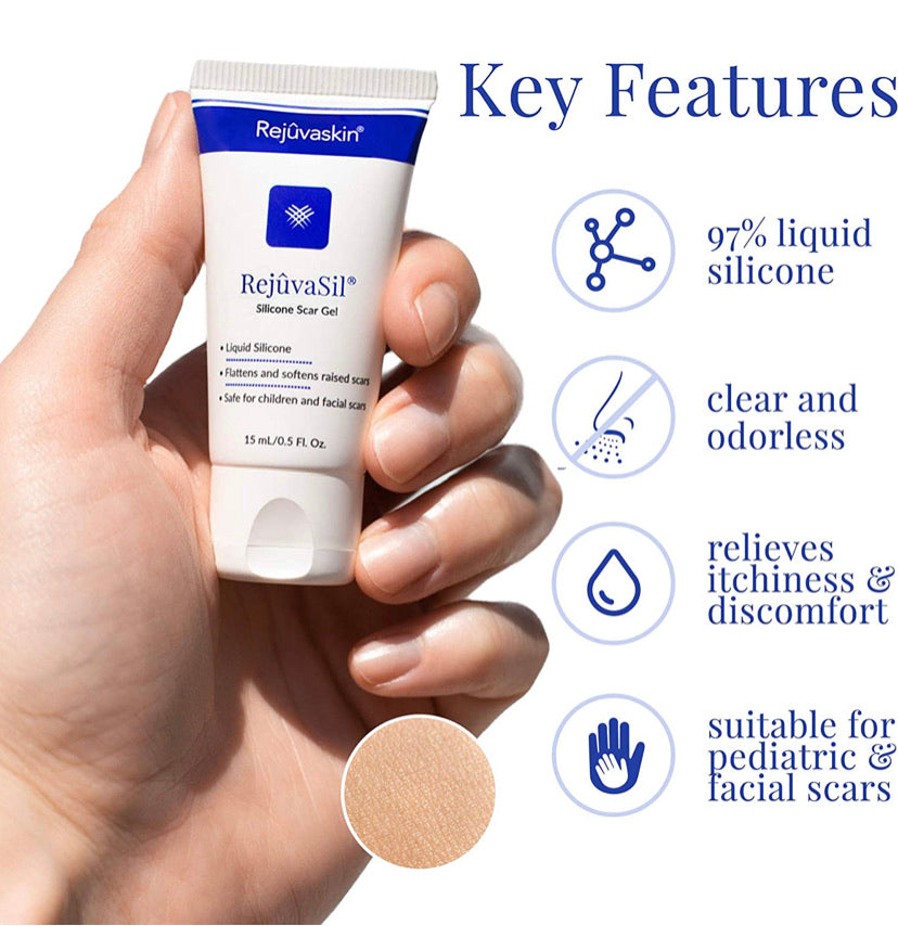 REJÛVASIL SILICONE SCAR GEL - E-Pharmacy Ghana