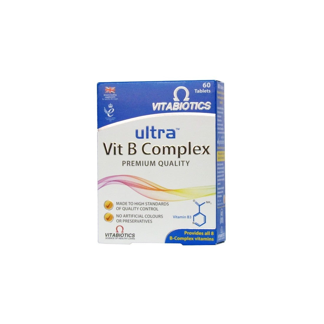 VITABIOTICS ULTRA VIT B COMPLEX