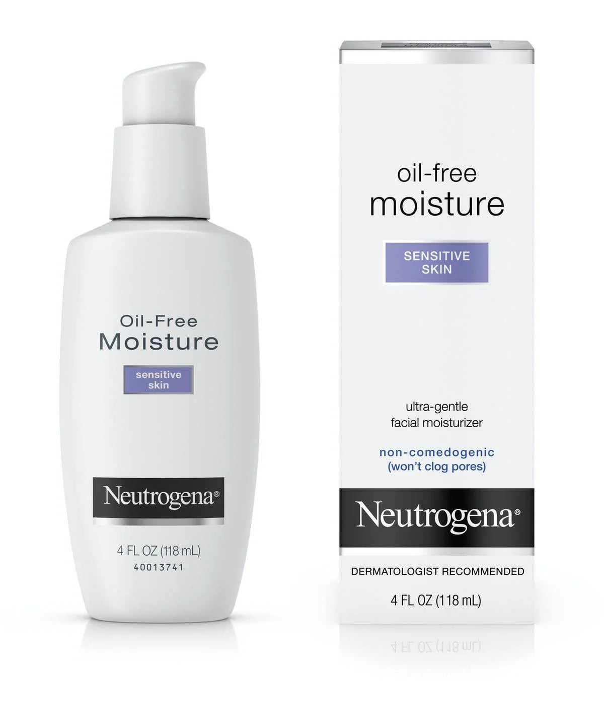 NEUTROGENA OIL-FREE MOISTURE SENSITIVE SKIN