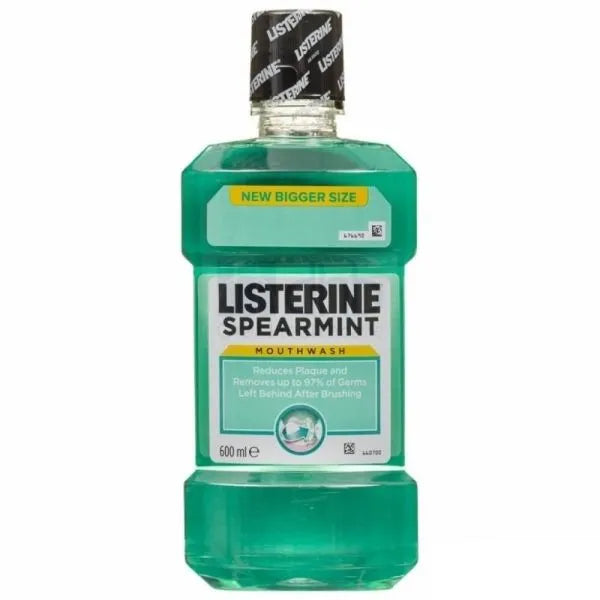 LISTERINE SPEARMINT MOUTHWASH