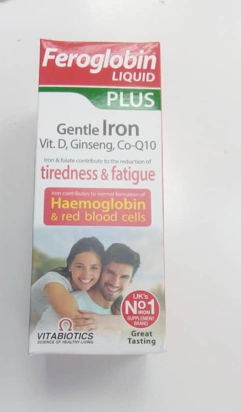 FEROGLOBIN LIQUID PLUS