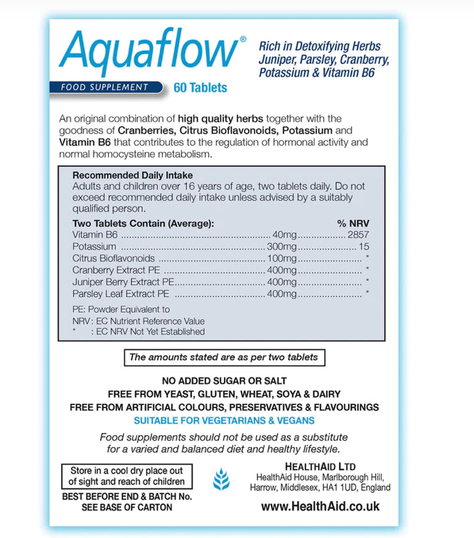 HEALTHAID AQUAFLOW