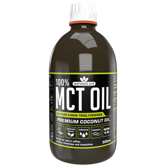 NATURES AID MCT OIL 500ML