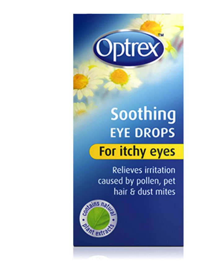 OPTREX SOOTHING EYE DROPS