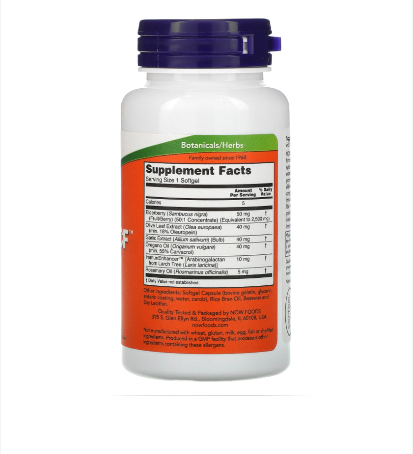 NOW ALLIBIOTIC CF SOFTGELS