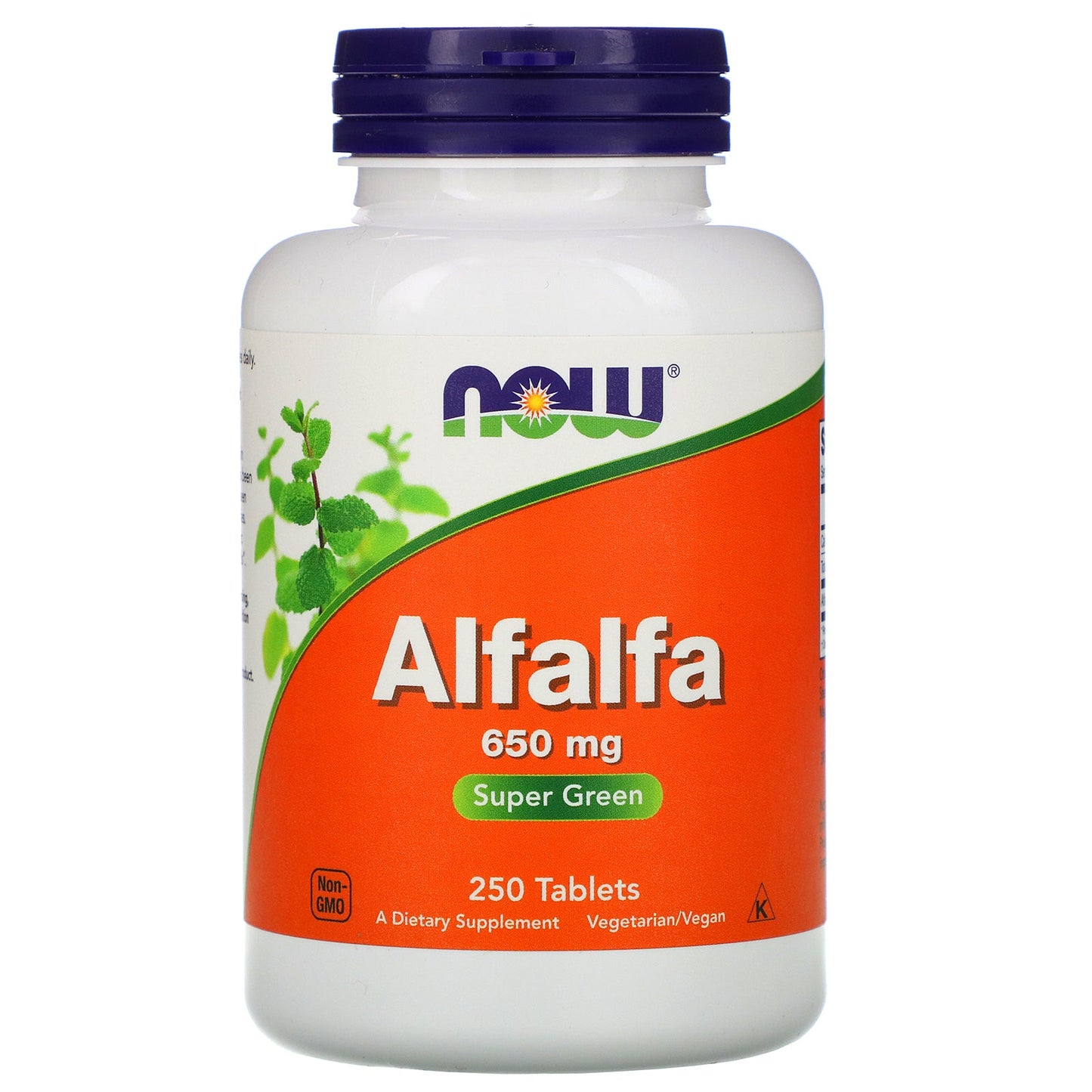 NOW ALFALFA 650MG (250 TABLETS) - E-Pharmacy Ghana