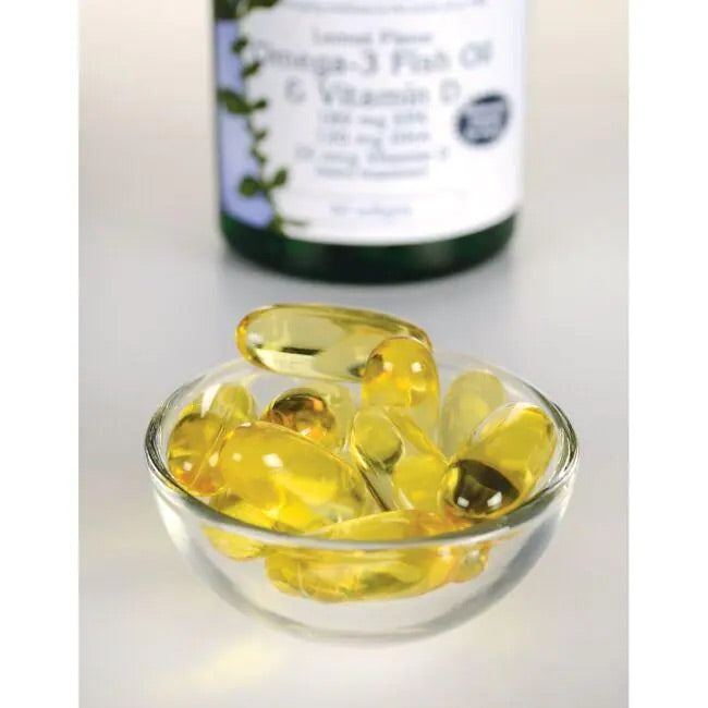 Pre-Order | Arrives in 5–10 Days – SWANSON OMEGA-3 FISH OIL, 60 SOFTGELS