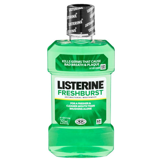 LISTERINE FRESH BURST MOUTHWASH