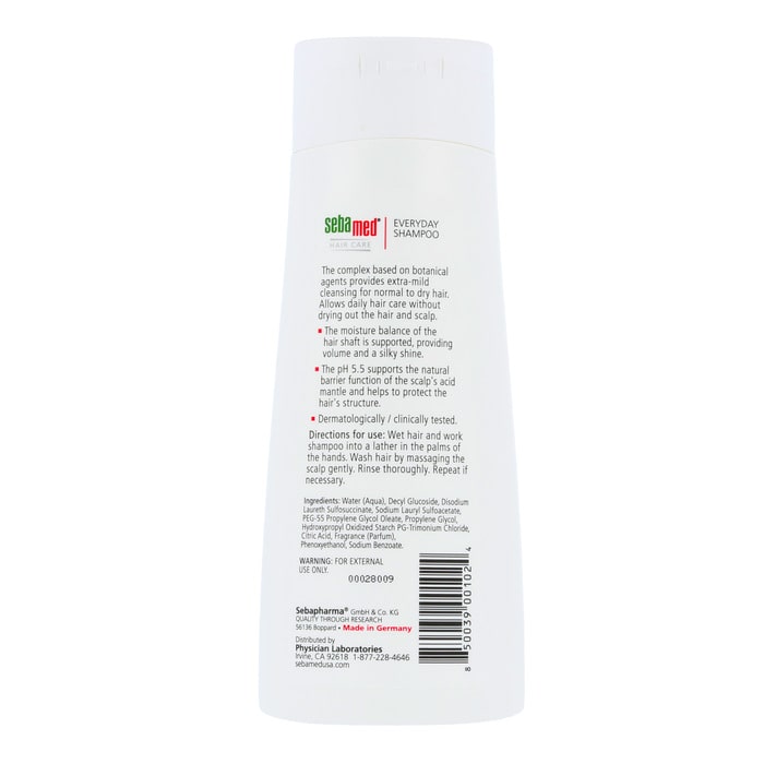 SEBAMED EVERYDAY SHAMPOO