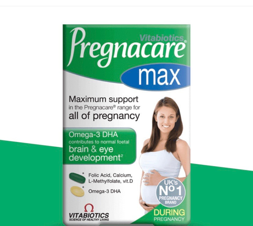 PREGNACARE MAX