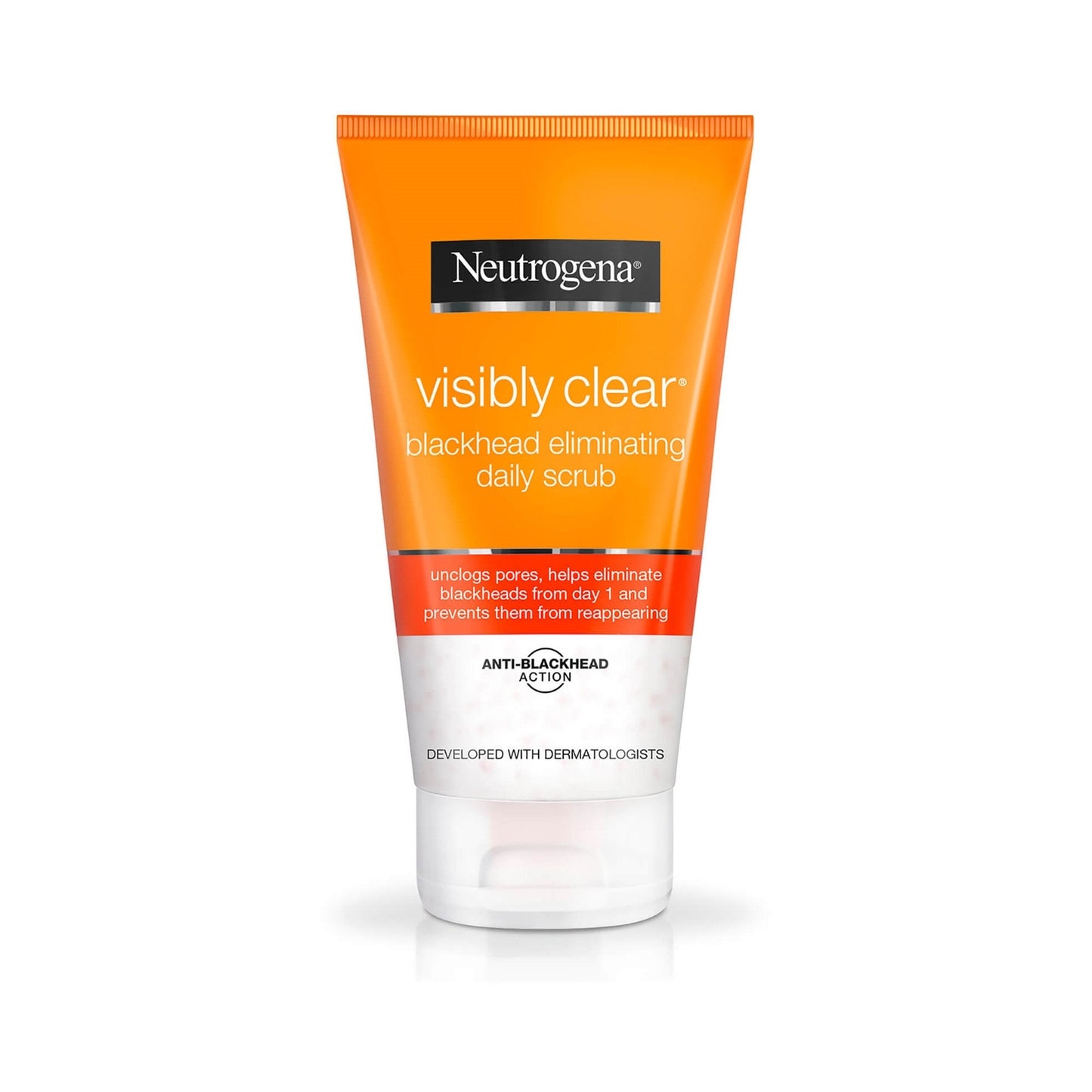 NEUTROGENA VISIBLY CLEAR BLACKHEAD ELIMINATING DAILY SCRUB
