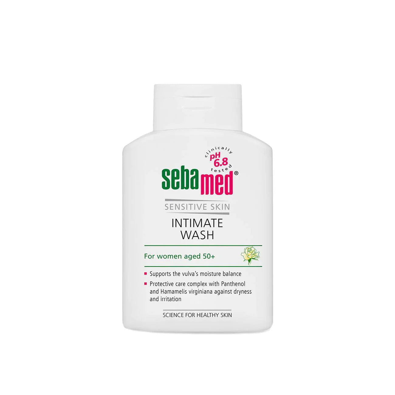 SEBAMED SENSITIVE SKIN INTIMATE WASH (FOR AGES 50+)