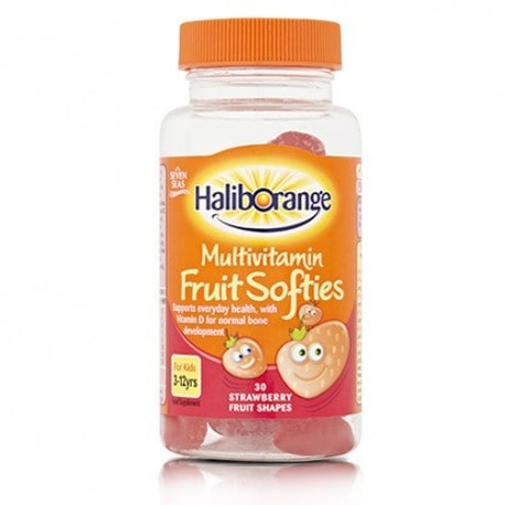 SEVEN SEAS HALIBORANGE MULTIVITAMIN FRUIT SOFTIES