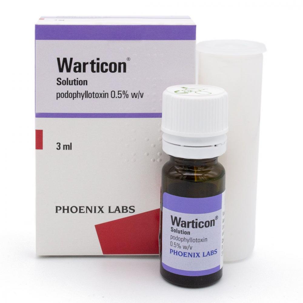 WARTICON SOLUTION 3ML