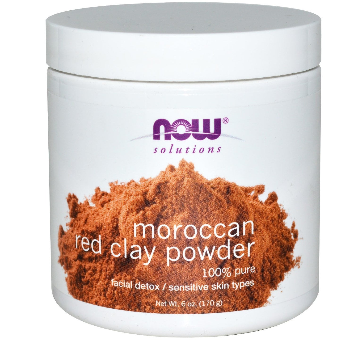 NOW MOROCCAN RED CLAY POWDER
