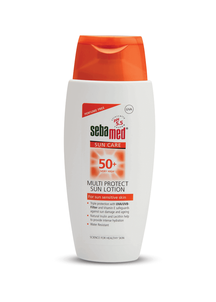 SEBAMED MULTI PROTECT SUN LOTION SPF 50+