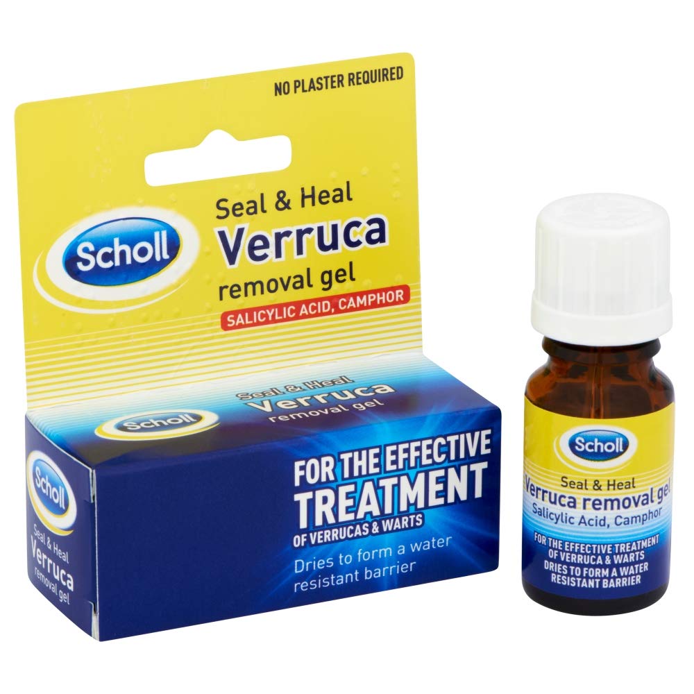 SCHOLL VERRUCA REMOVAL GEL