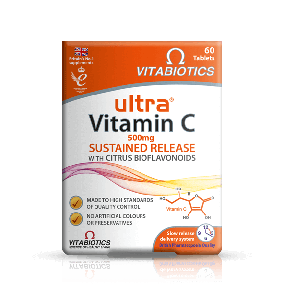 VITABIOTICS VITAMIN C 500MG