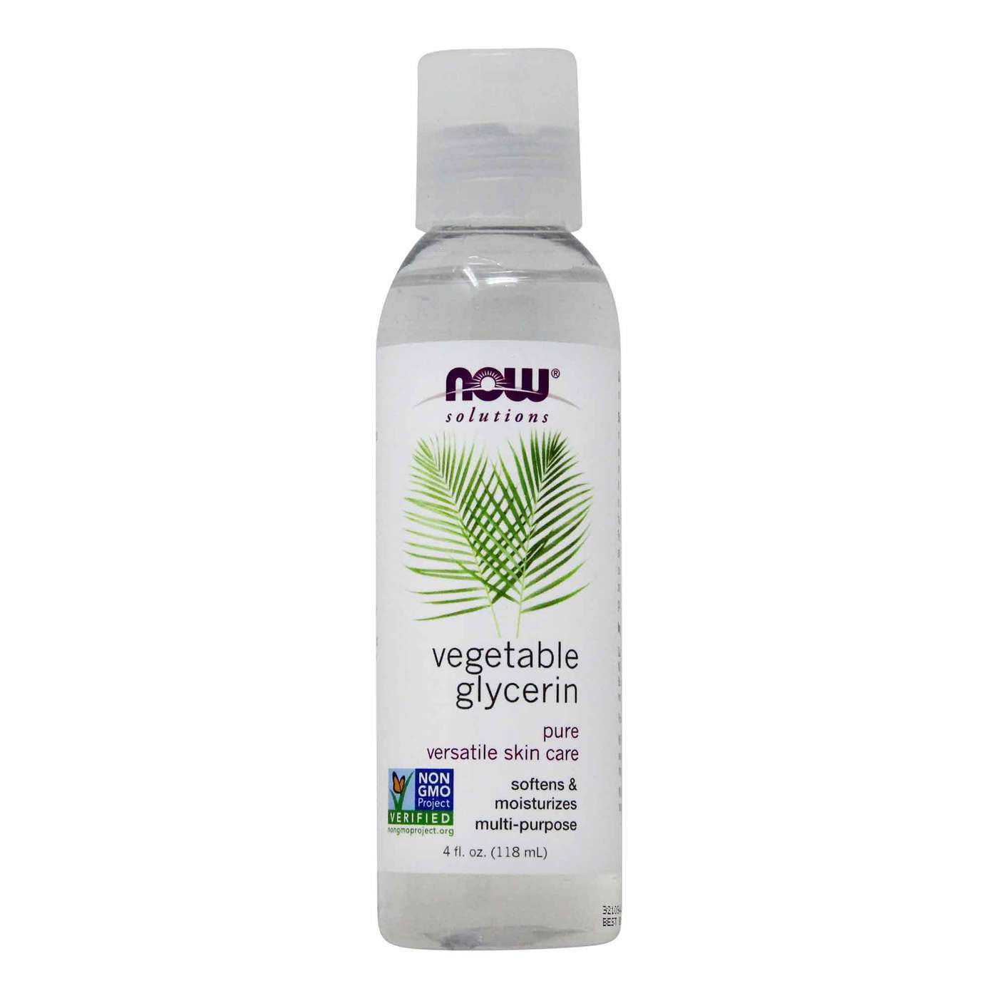 NOW FOODS VEGETABLE GLYCERINE 118ML