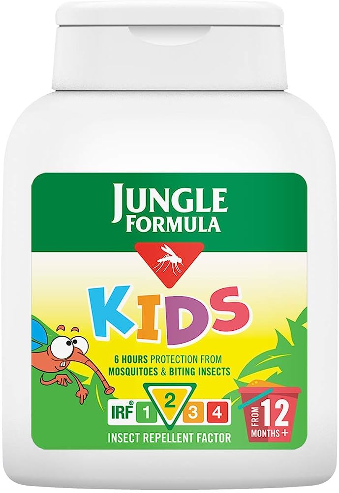 JUNGLE FORMULA KIDS MOSQUITO REPELLENT