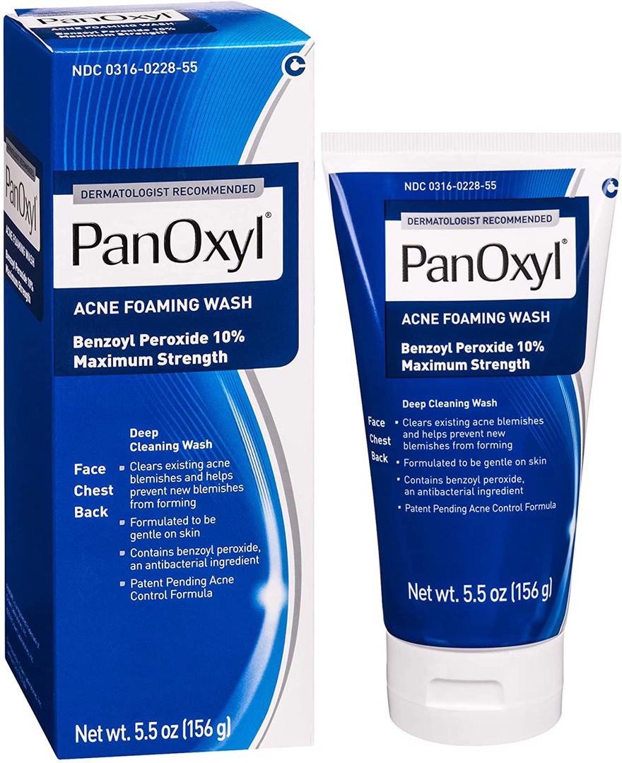 PANOXYL ACNE FOAMING WASH - E-Pharmacy Ghana