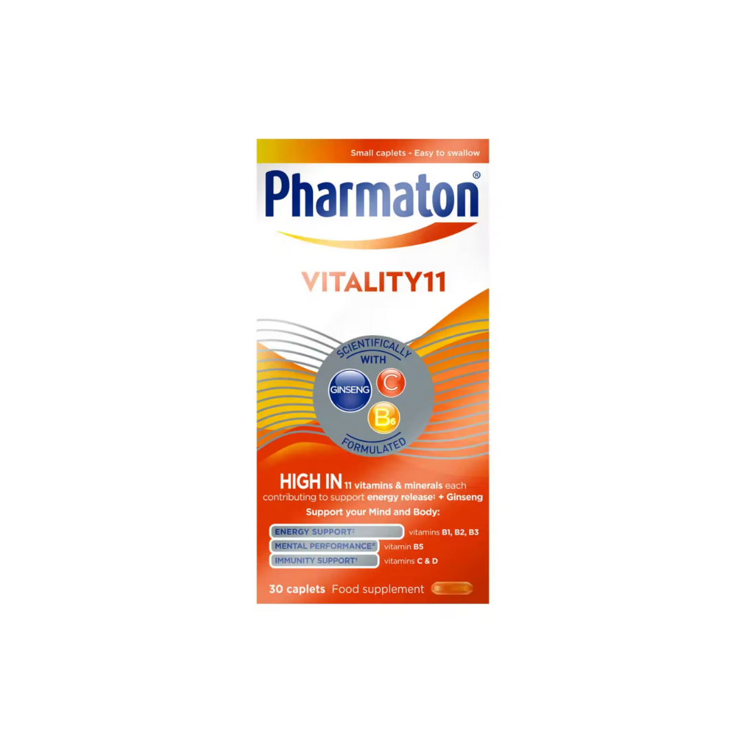 PHARMATON VITALITY11, 30 CAPLETS