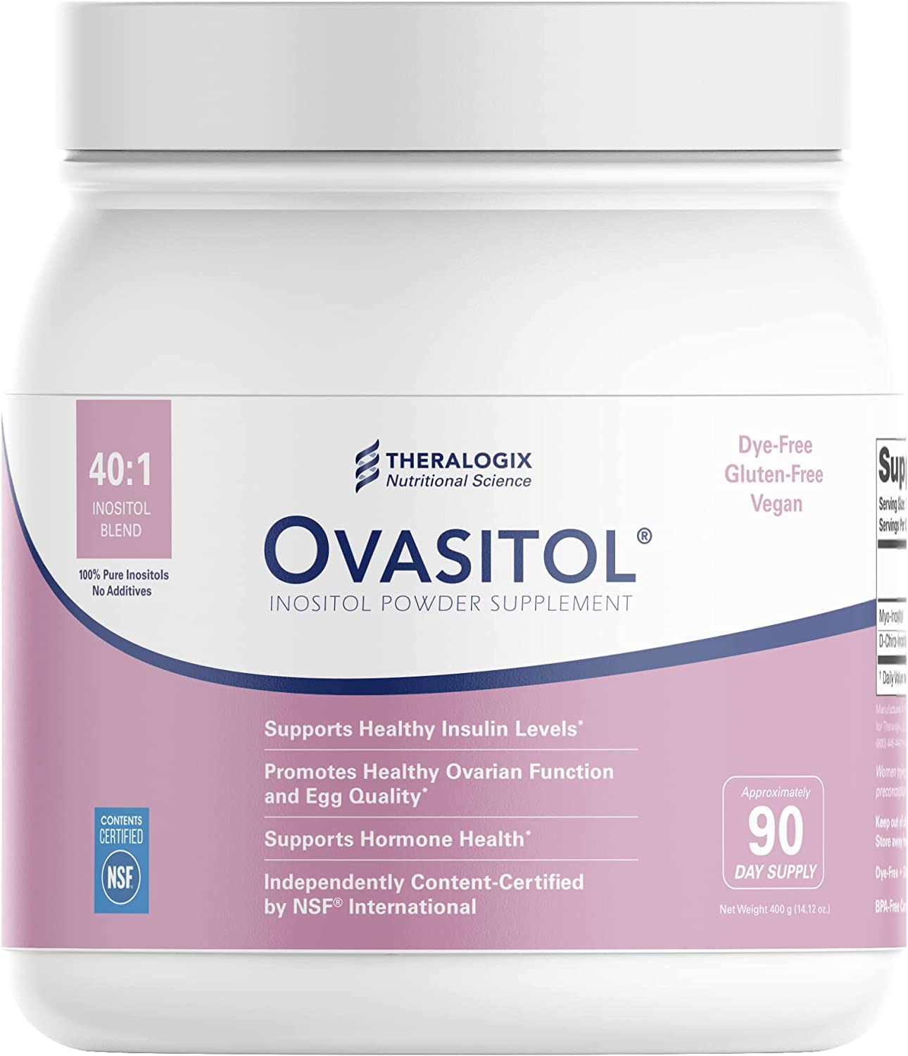 OVASITOL, 90 DAY SUPPLY