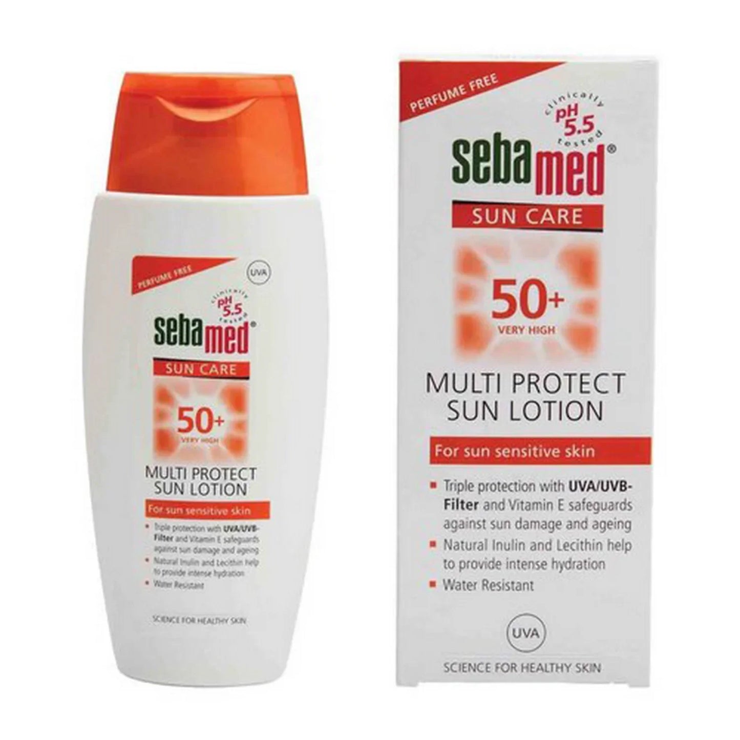 SEBAMED MULTI PROTECT SUN LOTION SPF 50+