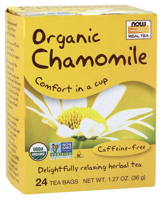 NOW ORGANIC CHAMOMILE