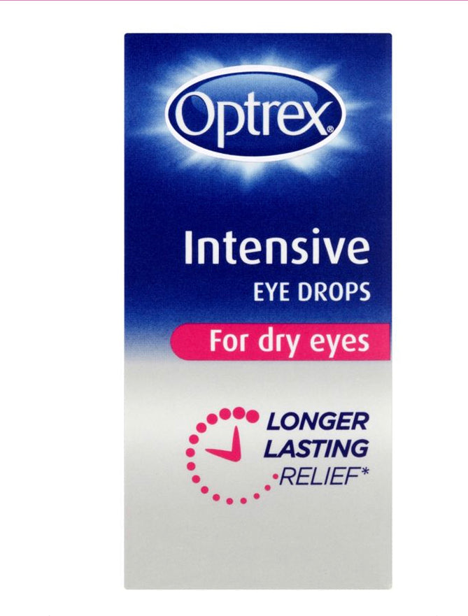 OPTREX INTENSIVE EYE DROPS