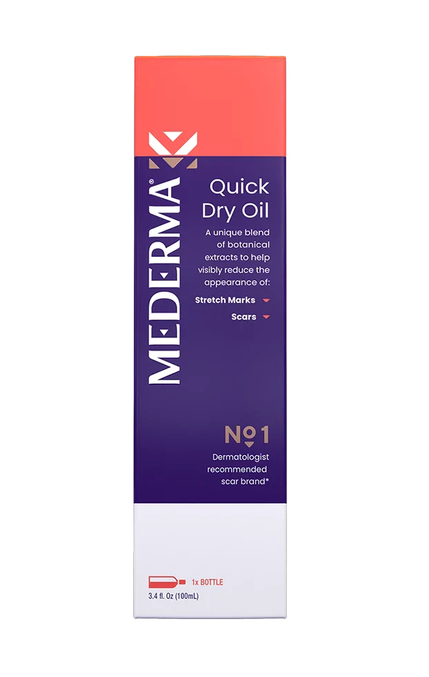 MEDERMA QUICK DRY OIL 100ML