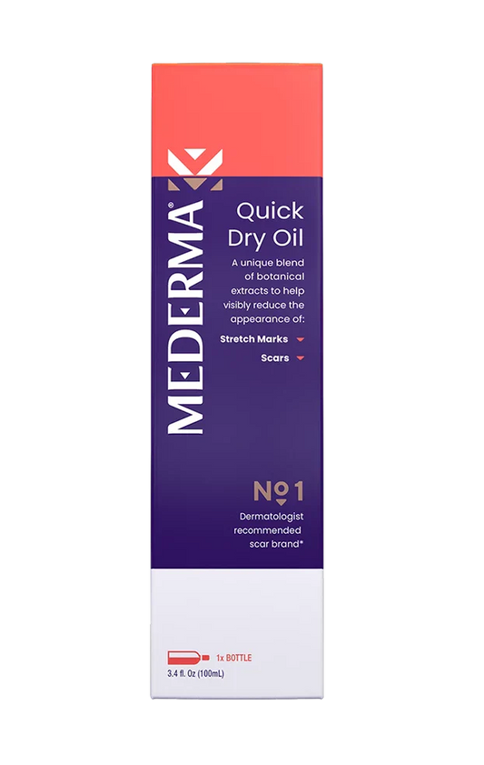 MEDERMA QUICK DRY OIL 100ML