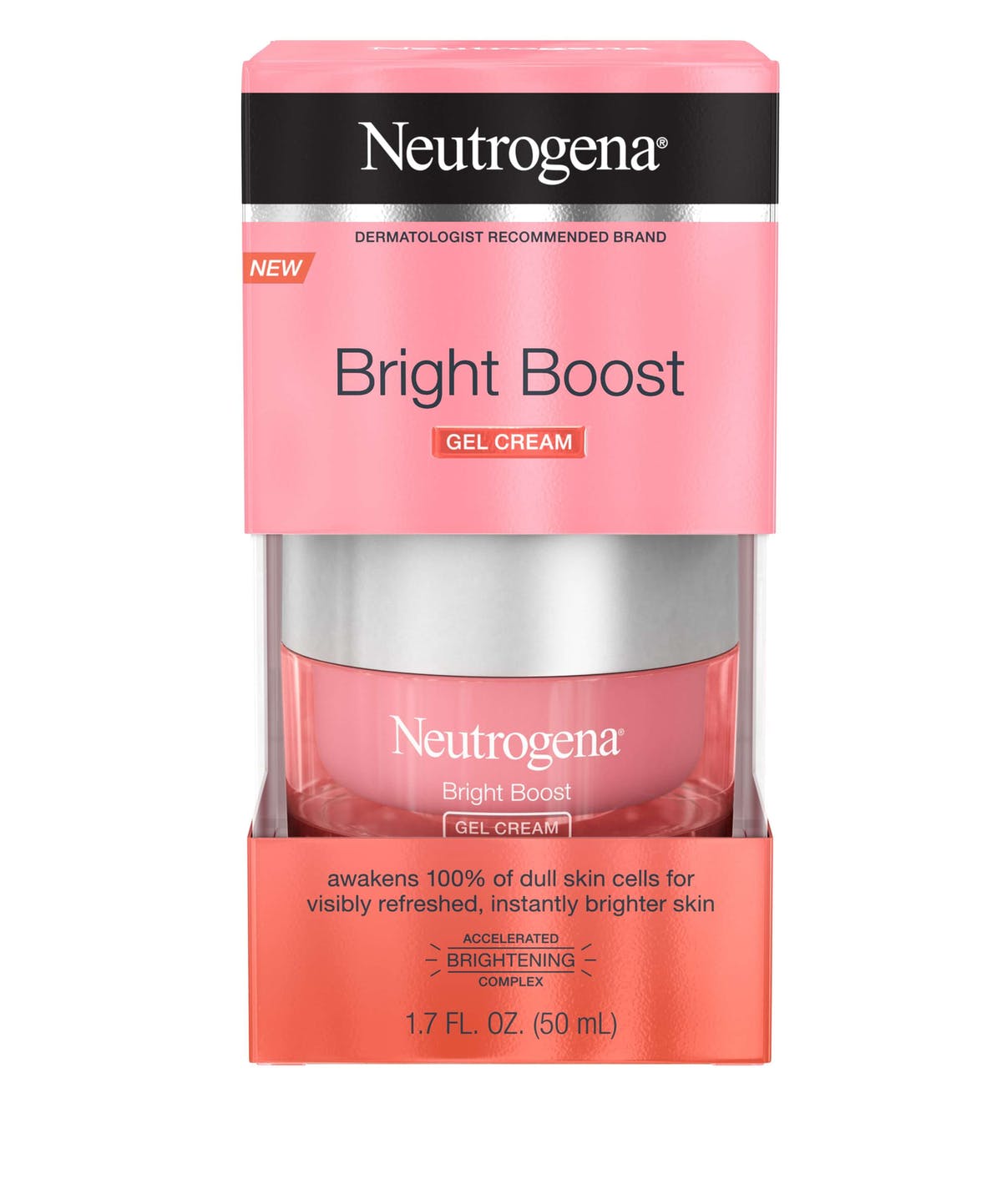 NEUTROGENA BRIGHT BOOST GEL CREAM 50ML