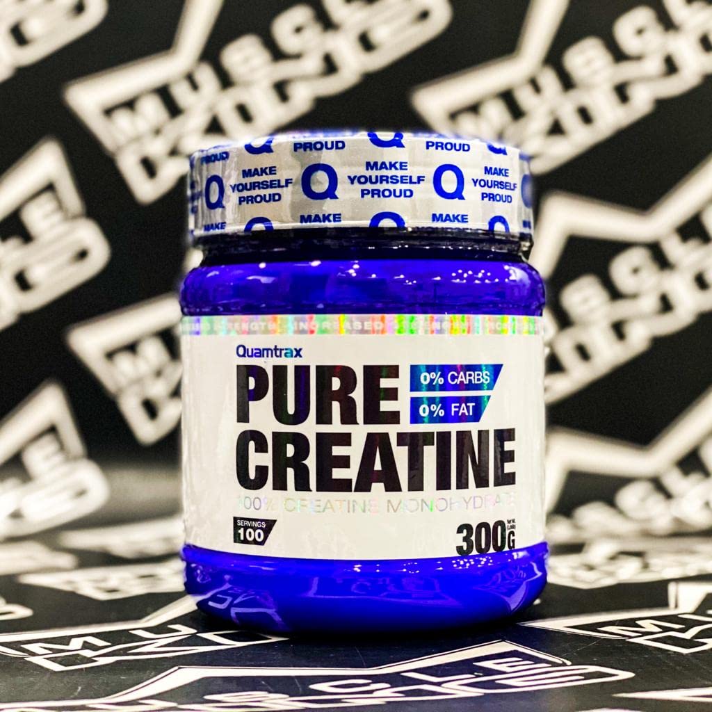 QUAMTRAX PURE CREATINE 300G